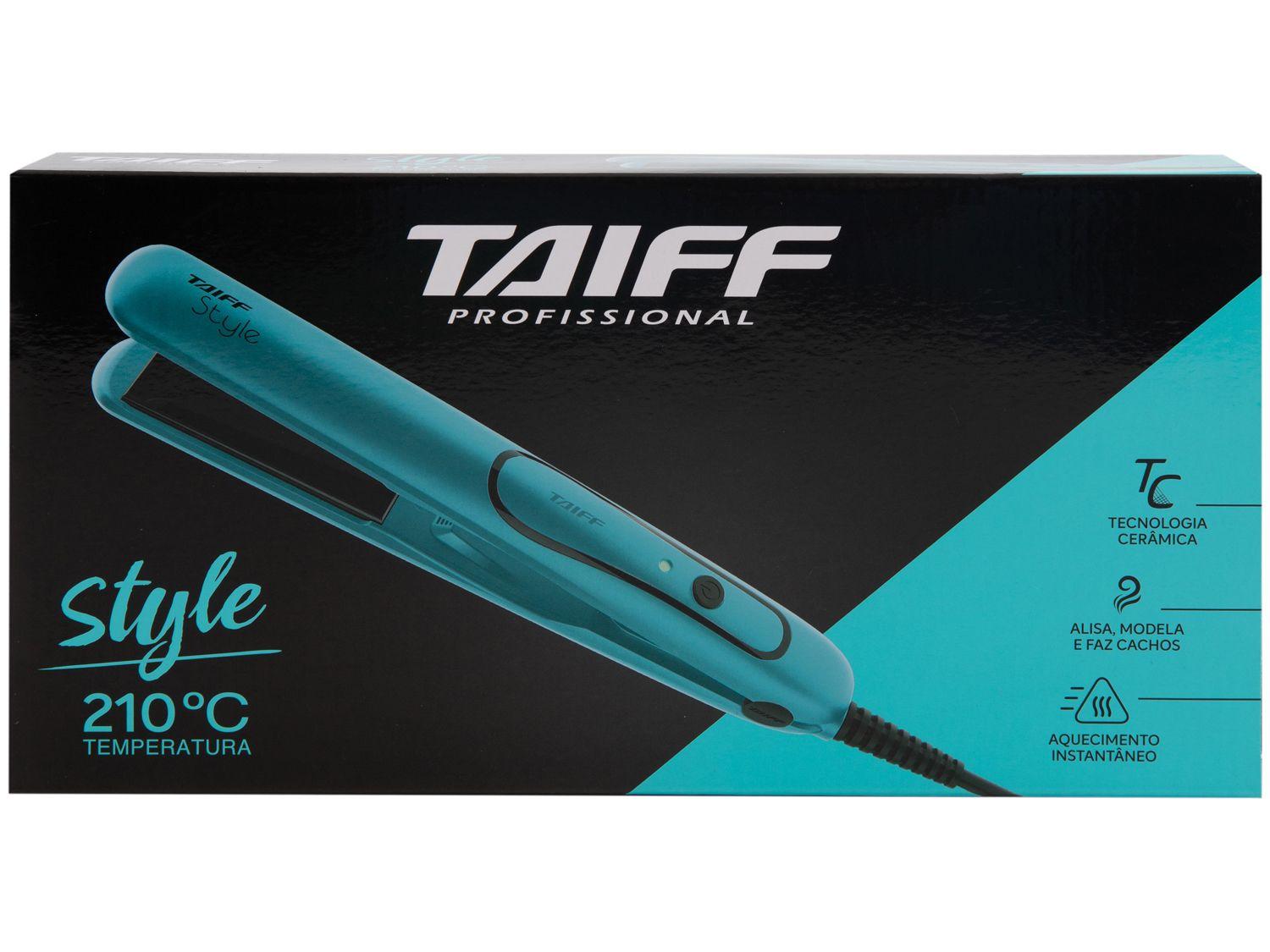 Chapinha/Prancha de Cabelo Taiff Style