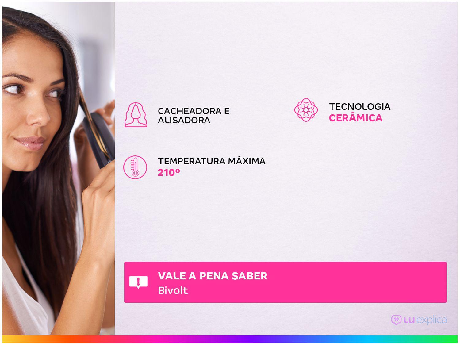 Chapinha/Prancha de Cabelo Taiff Style