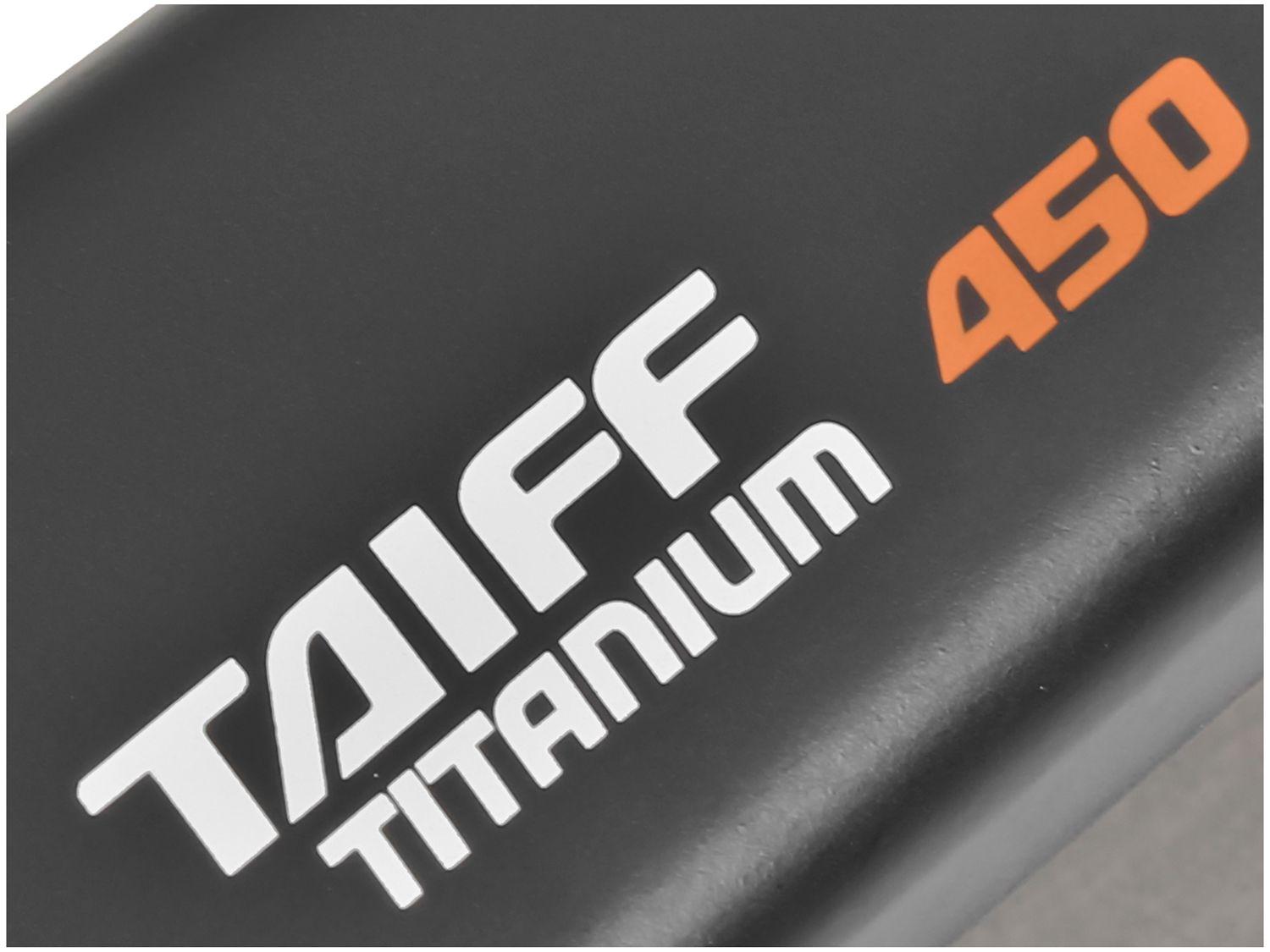 Chapinha/Prancha de Cabelo Taiff Titanium 450 Colors 230ºC