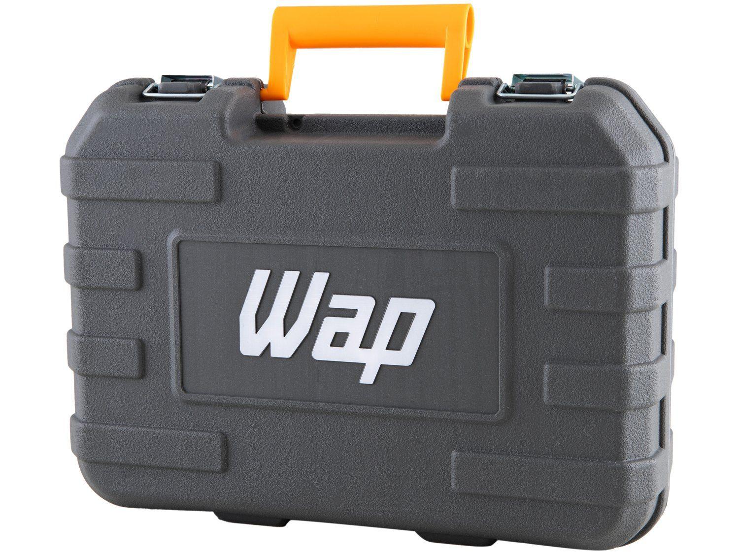 Chave de Impacto a Bateria Wap 6,5mm 350Nm 2000mAh K21 CH01 7