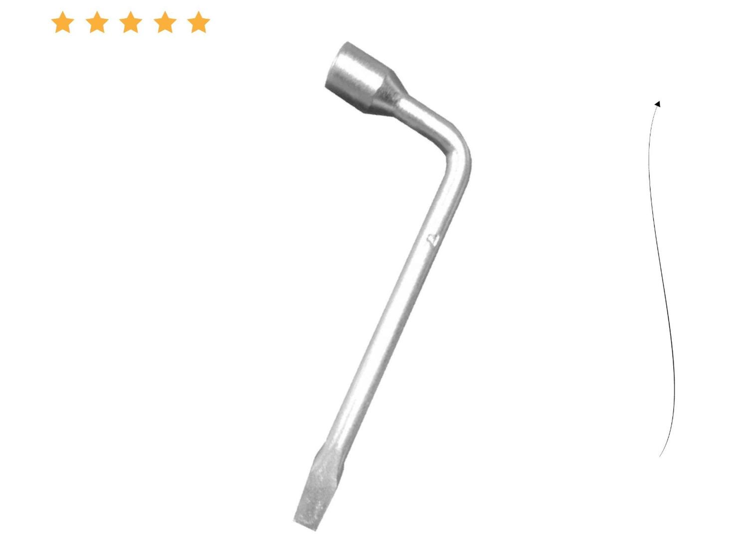 Chave De Roda 17 Carro Gol Corsa Celta Classic Fox - CF AUTOMOTIVE - Chave  de Roda - Magazine Luiza