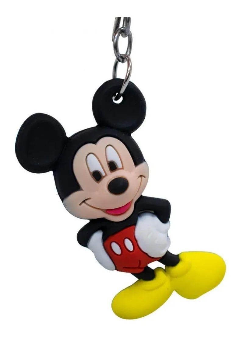 Chaveiro Formato Mickey Mouse 6cm - Disney - Taimes - Chaveiro ...
