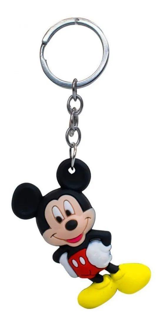 Chaveiro Formato Mickey Mouse 6cm - Disney - Taimes - Chaveiro ...