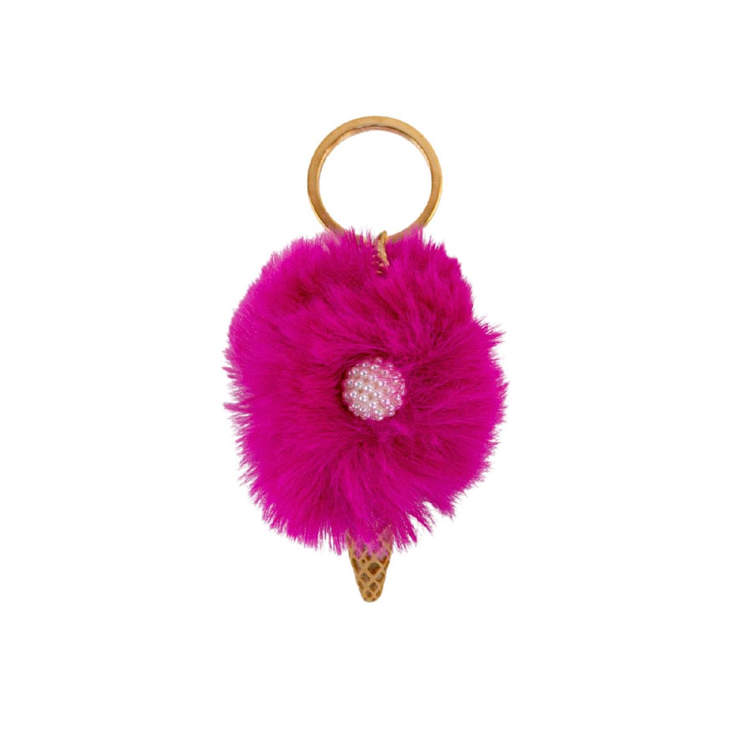 pink fluffy bolsas