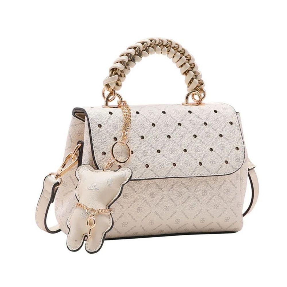 off white color bolsa