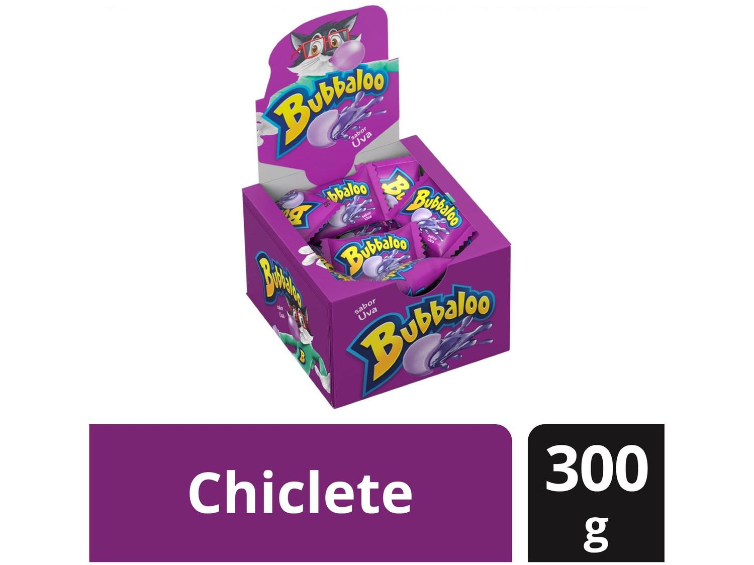 Chiclete Bubbaloo Uva