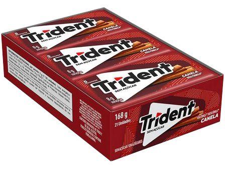 Chiclete Trident 5s Canela