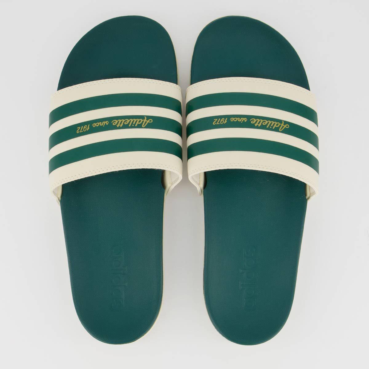 Chinelo Adidas Adilette Comfort Verde - Chinelo Esportivo - Magazine Luiza
