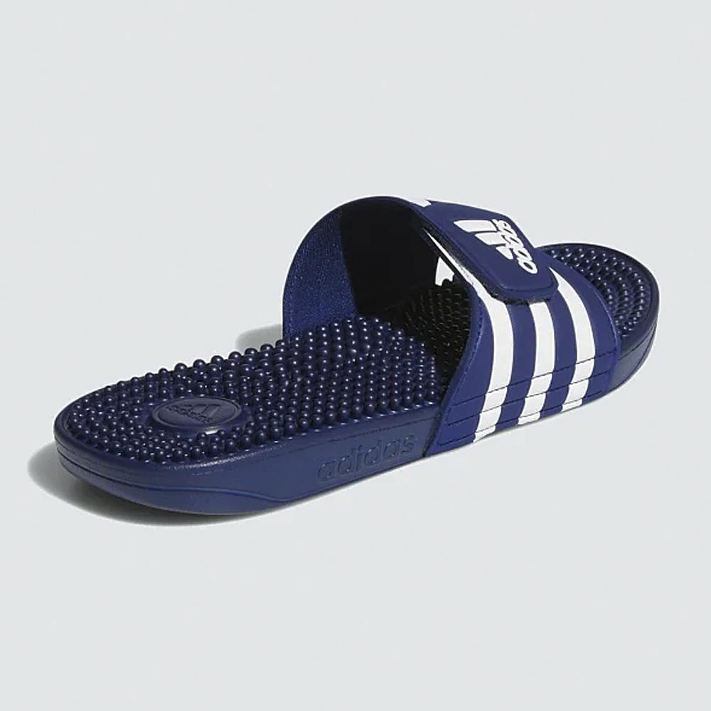 chinelo adidas adissage azul