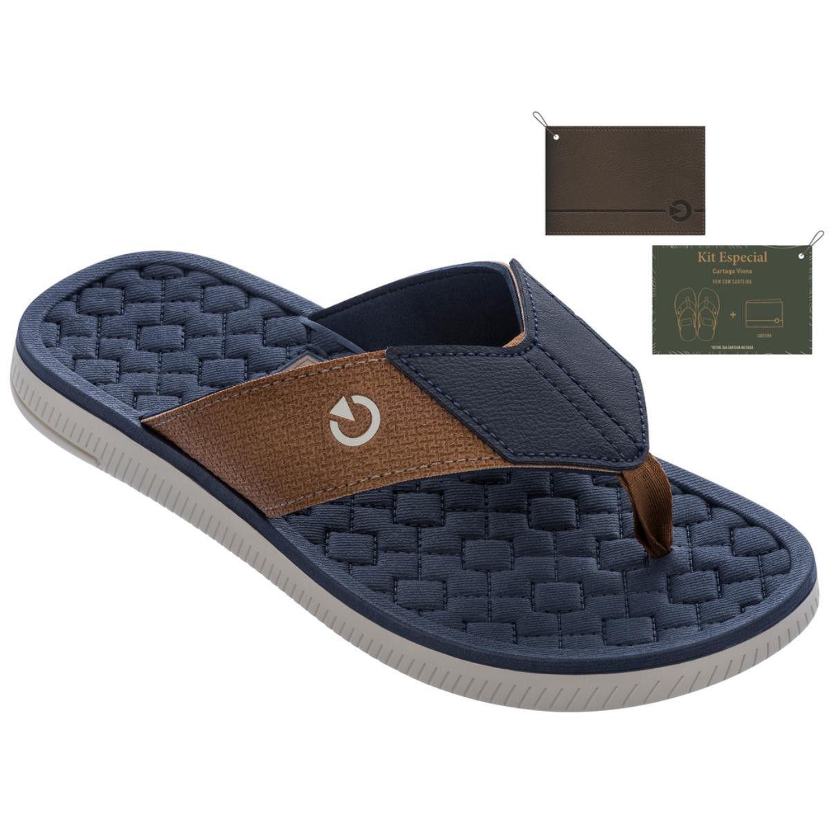 chinelo cartago masculino preço