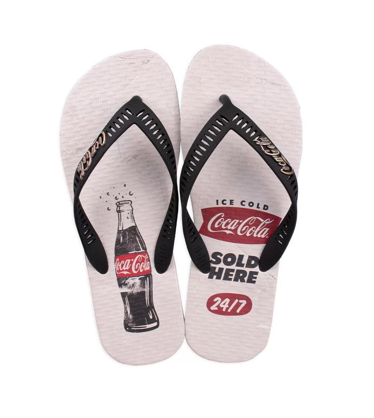 Chinelo coca cola shops 2019