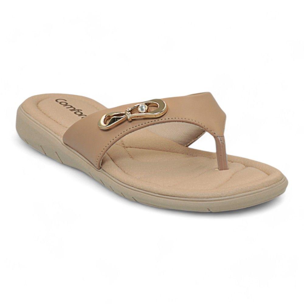 Chinelo Comfortflex Feminino 2480333-02 Chinelo Feminino