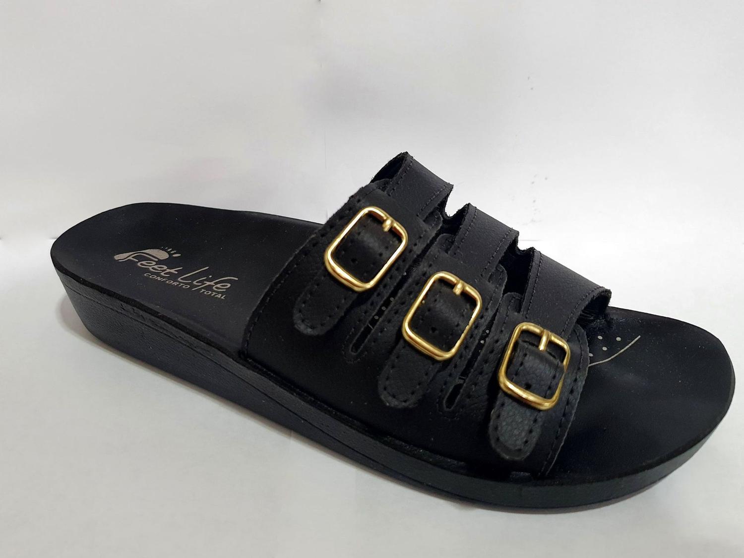 Chinelo feet life conforto total Clearance