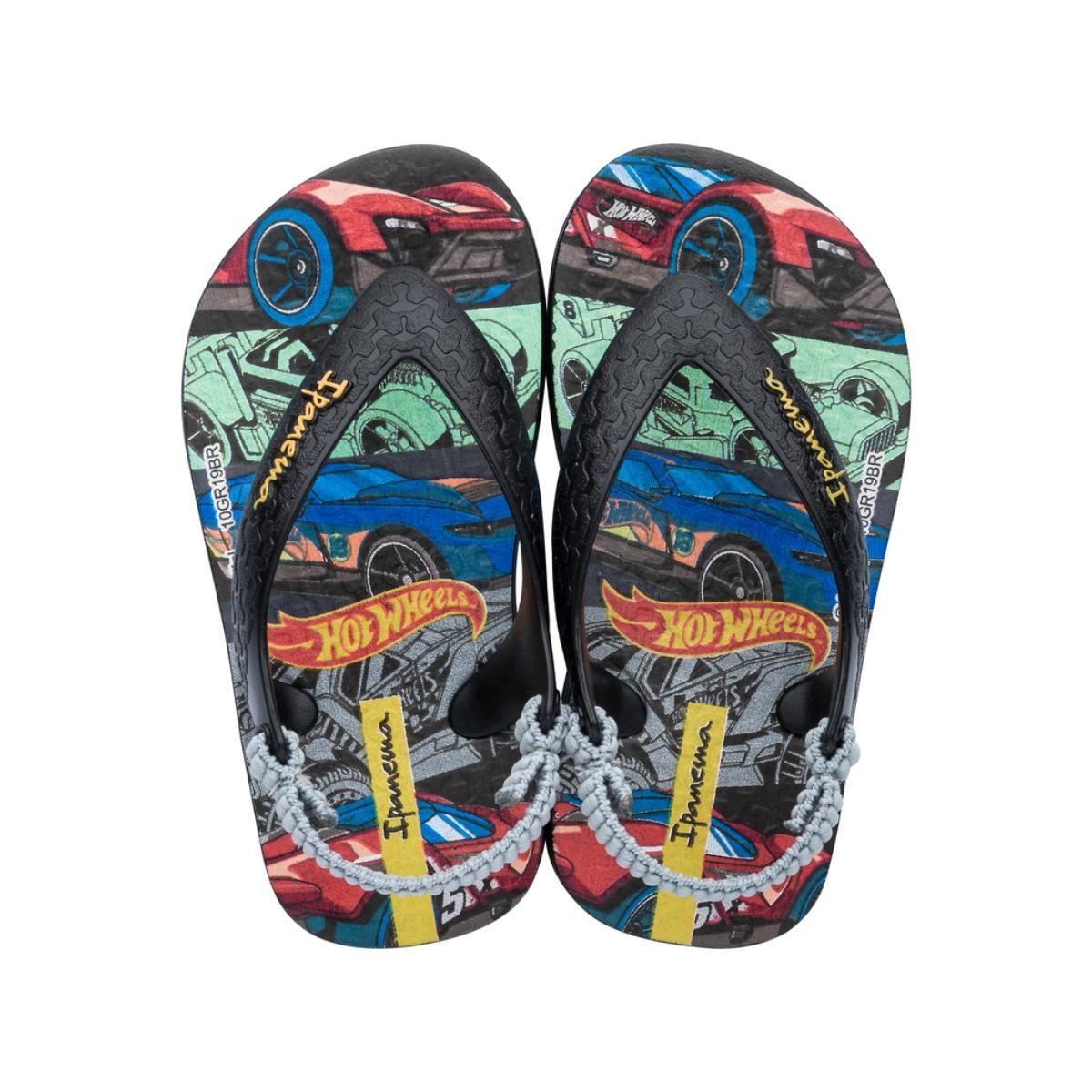 sandalia hot wheels 2018