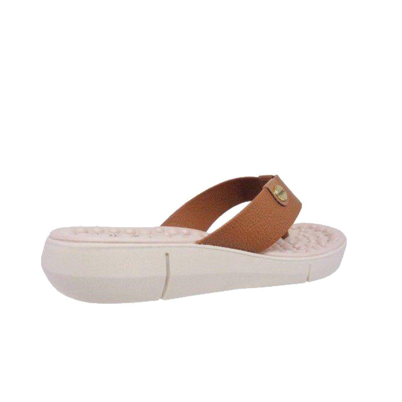 Chinelo de dedo esporão e fascite ortopédico modare original Clearance