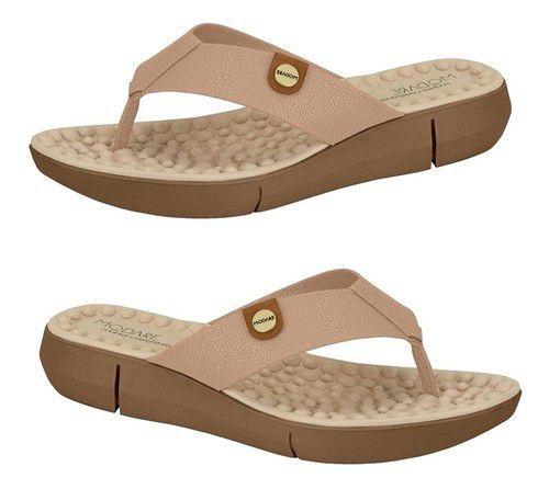 Chinelo de dedo esporão e fascite ortopédico modare original Clearance