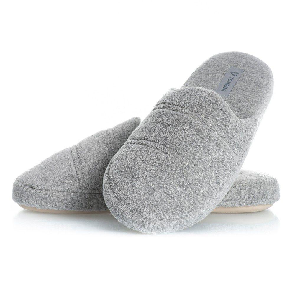 Chinelo de Quarto Masculino Ramon Cinza Mescla - B761 - Tombini Homem - Chinelo  Masculino - Magazine Luiza