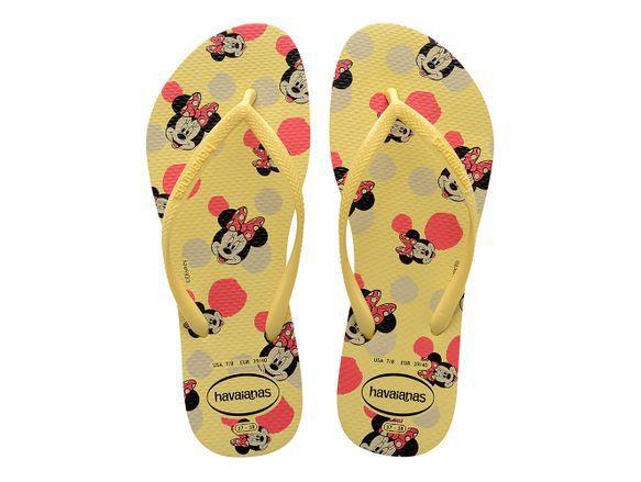 Havaianas slim disney amarelo limao Clearance