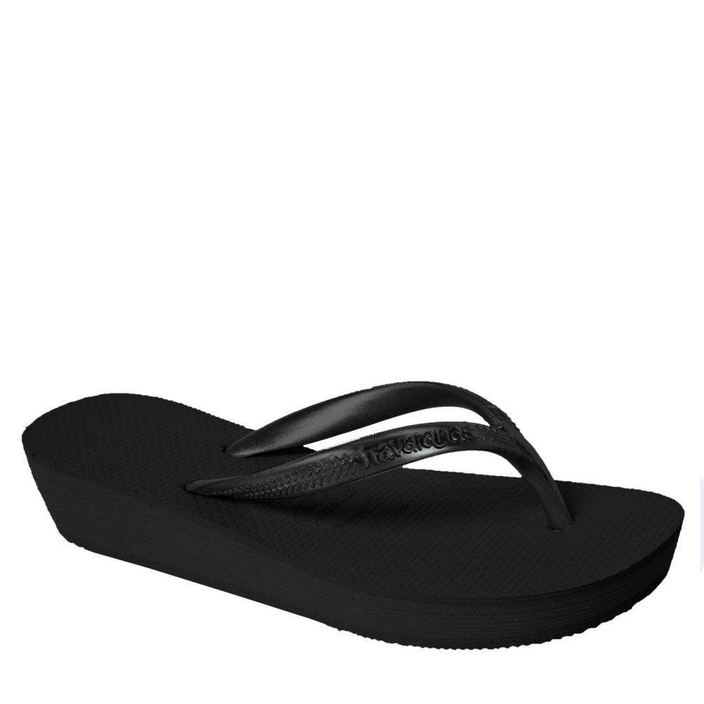 sandalia havaiana salto anabela