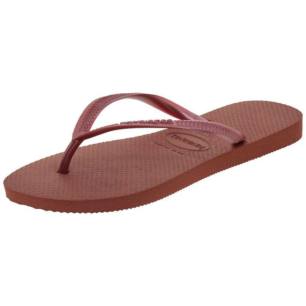 havaianas bronze slim