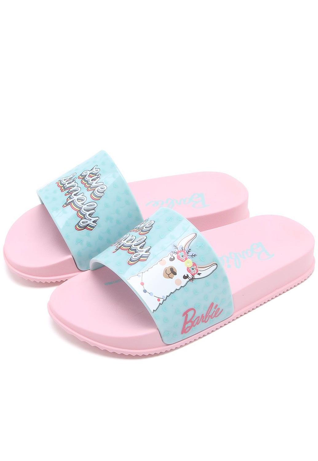 Chinelo slide barbie Clearance