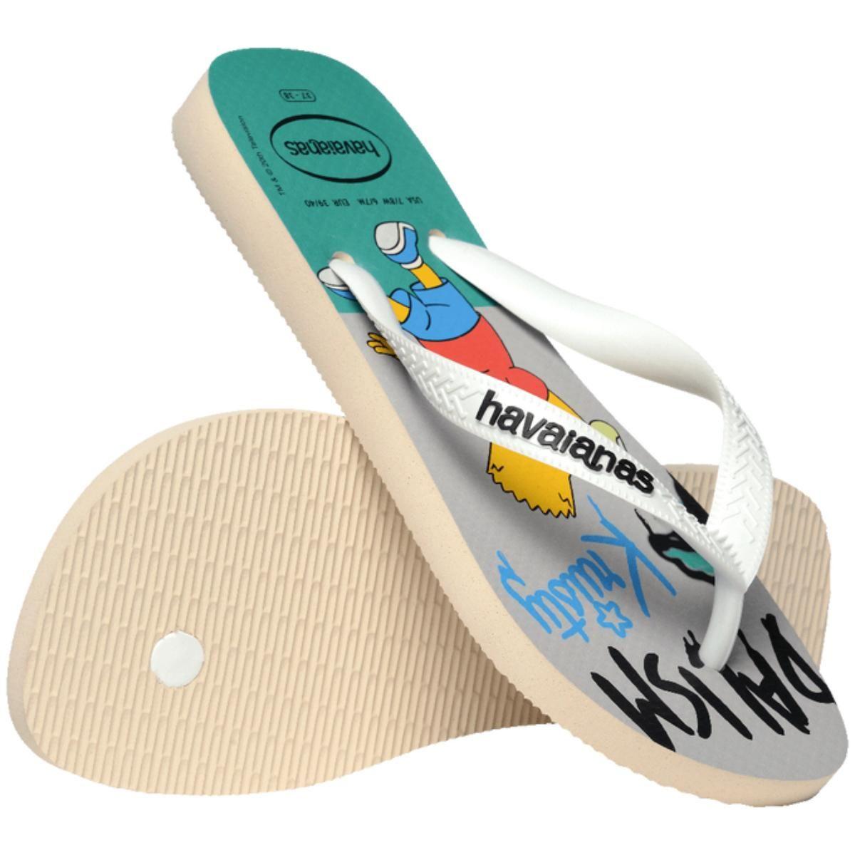 Havaianas Sandals Havaianas Bart Simpson Havaianas Bart Simpson