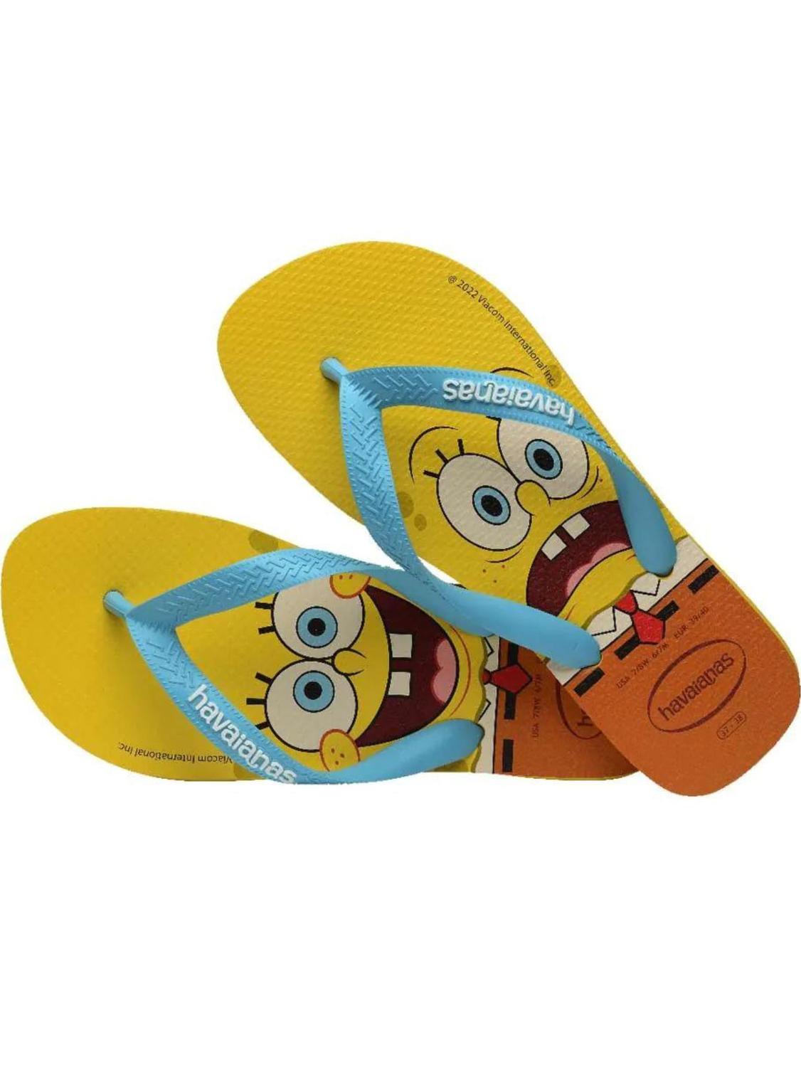 Spongebob havaianas shop