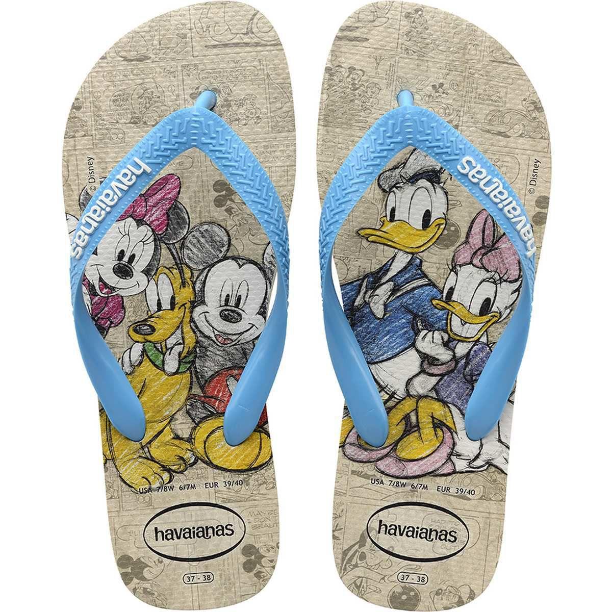 Par de havaianas disney Clearance