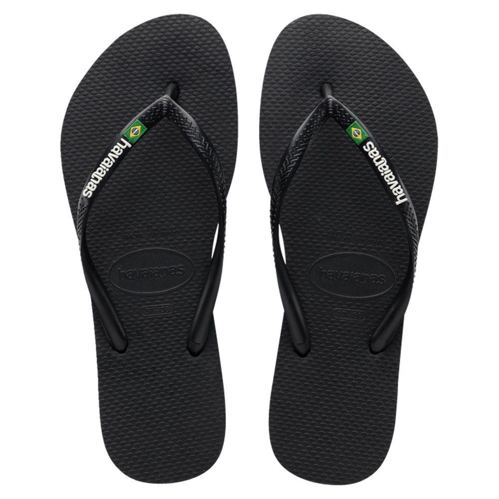 Chinelo Havaianas Brasil Feminino : Chinelos Havaianas Feminina Portugal Lojas Havaianas Slim Brasil Logo Rosa - Invista nos modelos estilosos das grifes mais desejadas.