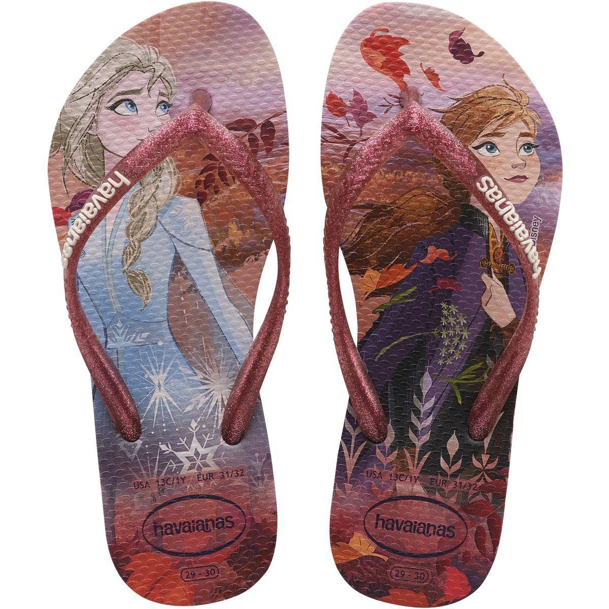 cream havaianas