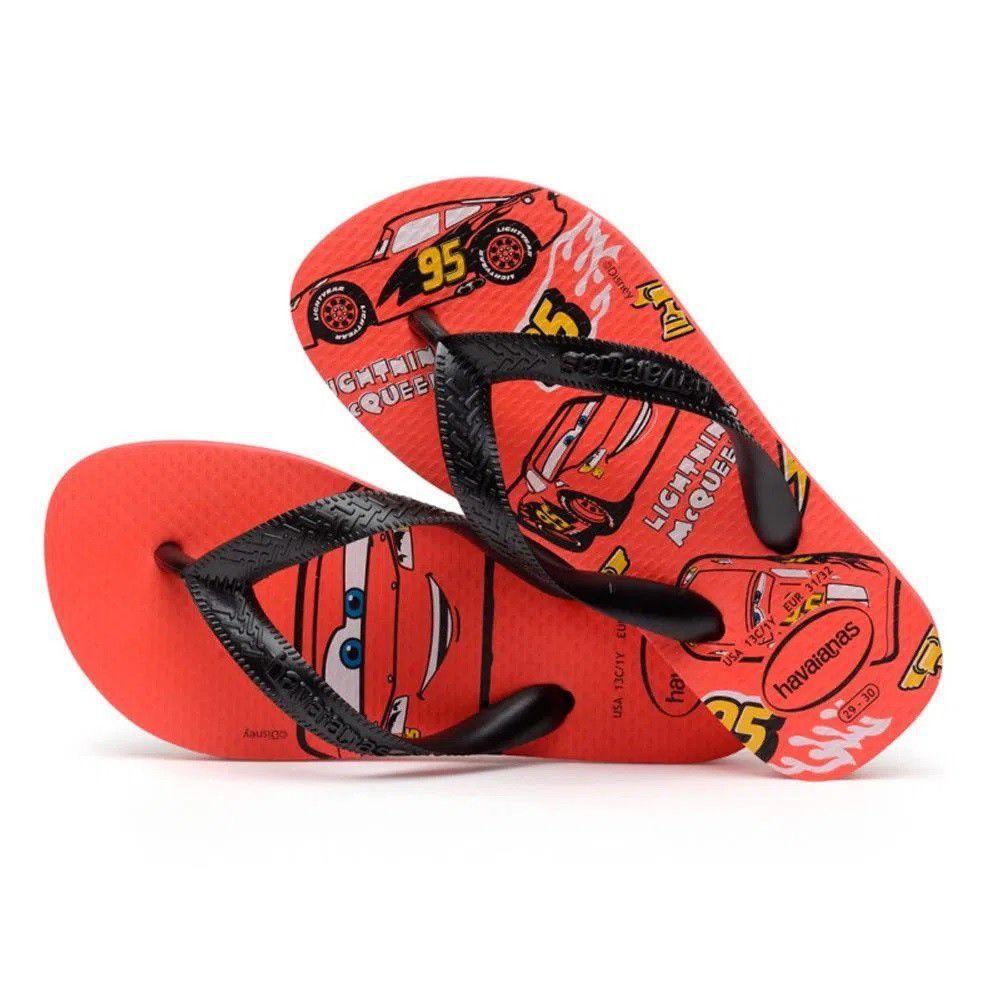 Chinelo Havaianas Kids Car Infantil Menino 25ao36 - Havainas - Chinelo  Infantil - Magazine Luiza