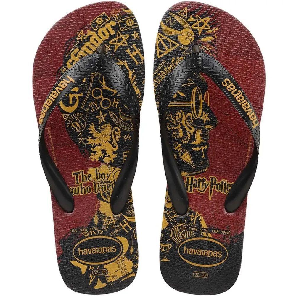 chinelo harry potter feminino havaianas
