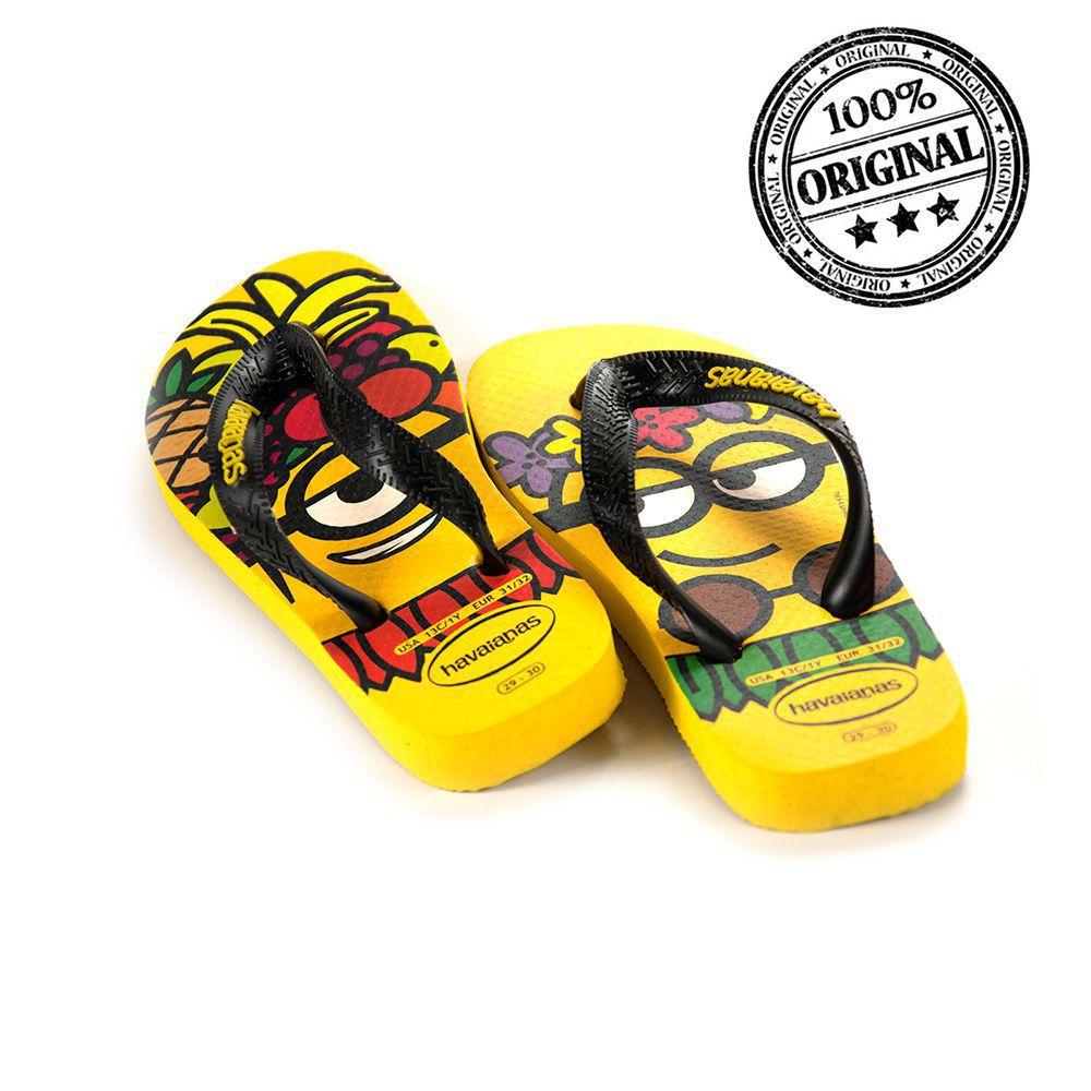 havaianas minions