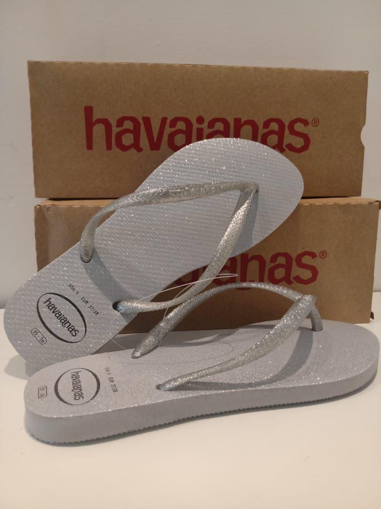 Chinelo Havaianas Prata Com Glitter Tamanho 36 37 Outros Moda E Acessorios Magazine Luiza Chinelo Havaianas Prata Com Glitter Tamanho 36 37 Outros Moda E Acessorios Magazine Luiza