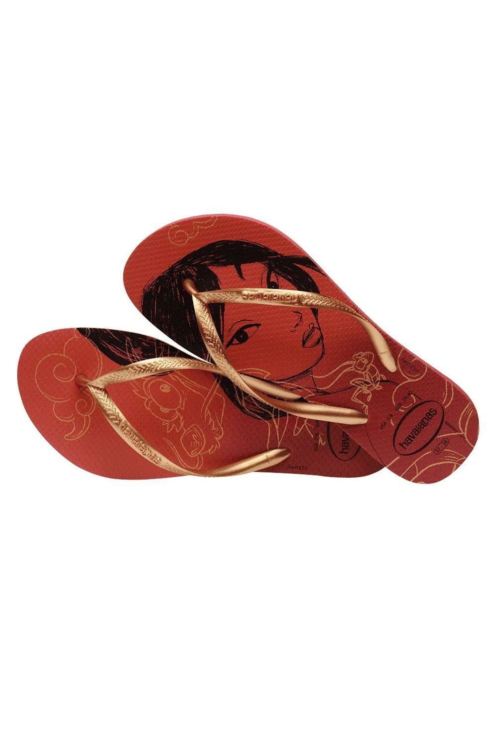 Chinelo Havaianas Slim Feminino Princesas Mulan - Chinelo Feminino -  Magazine Luiza