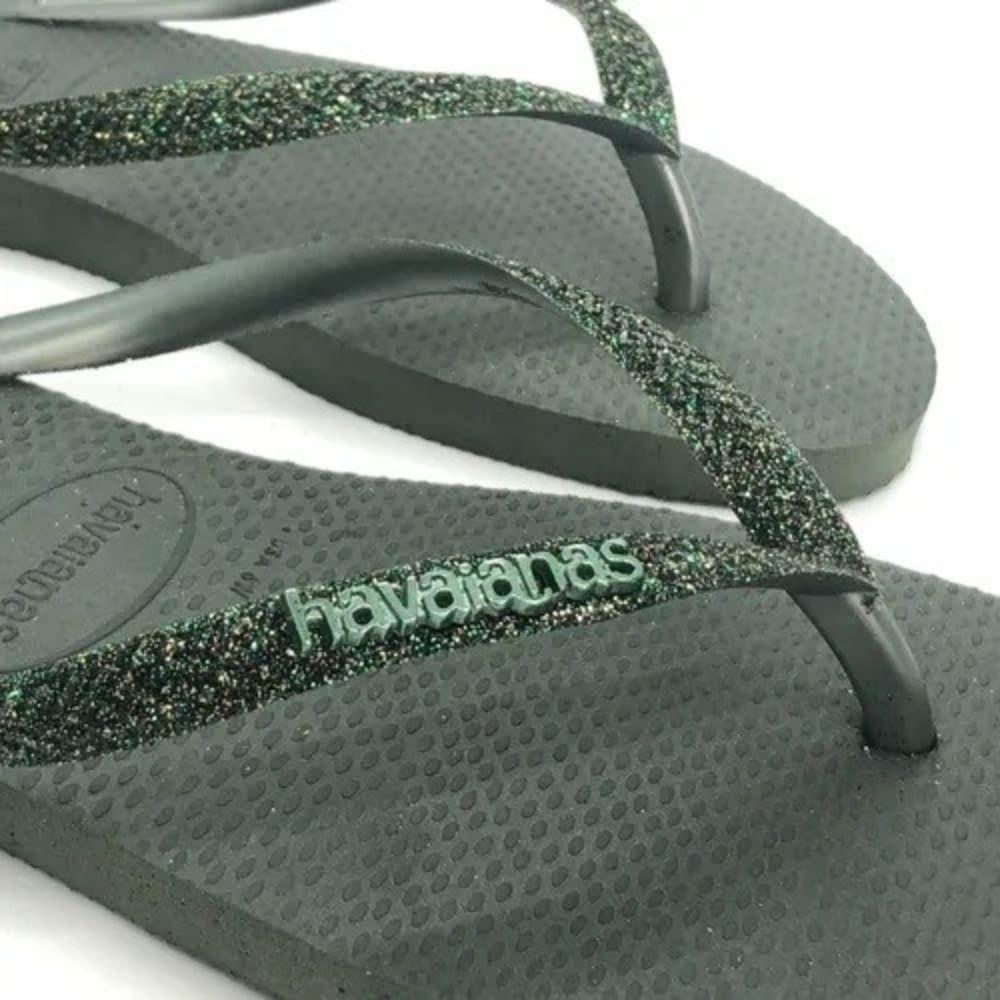 Havaianas verde militare clearance