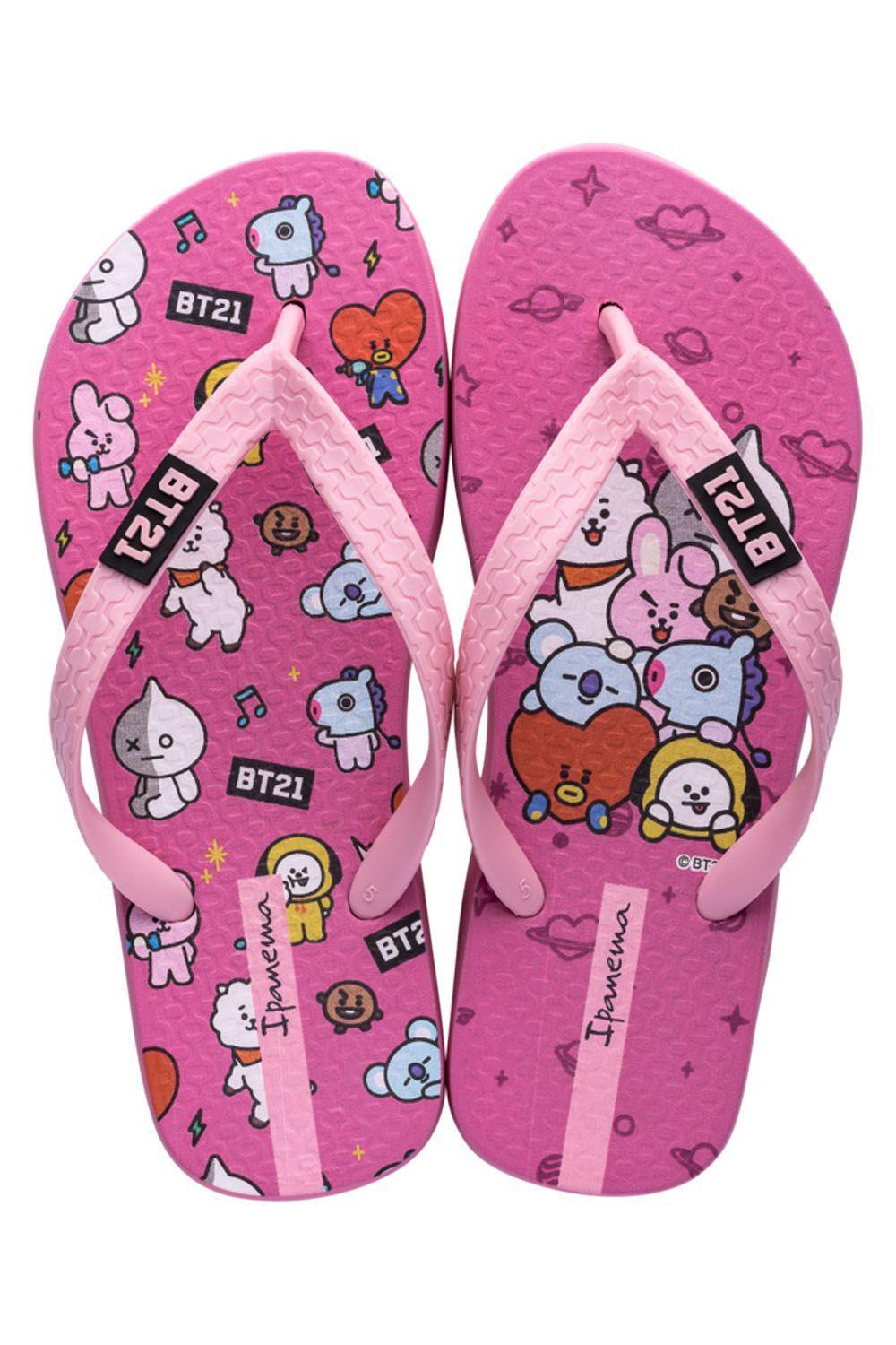Chinelo Infantil Feminino Ipanema BT21 Rosa - Chinelo Infantil - Magazine  Luiza