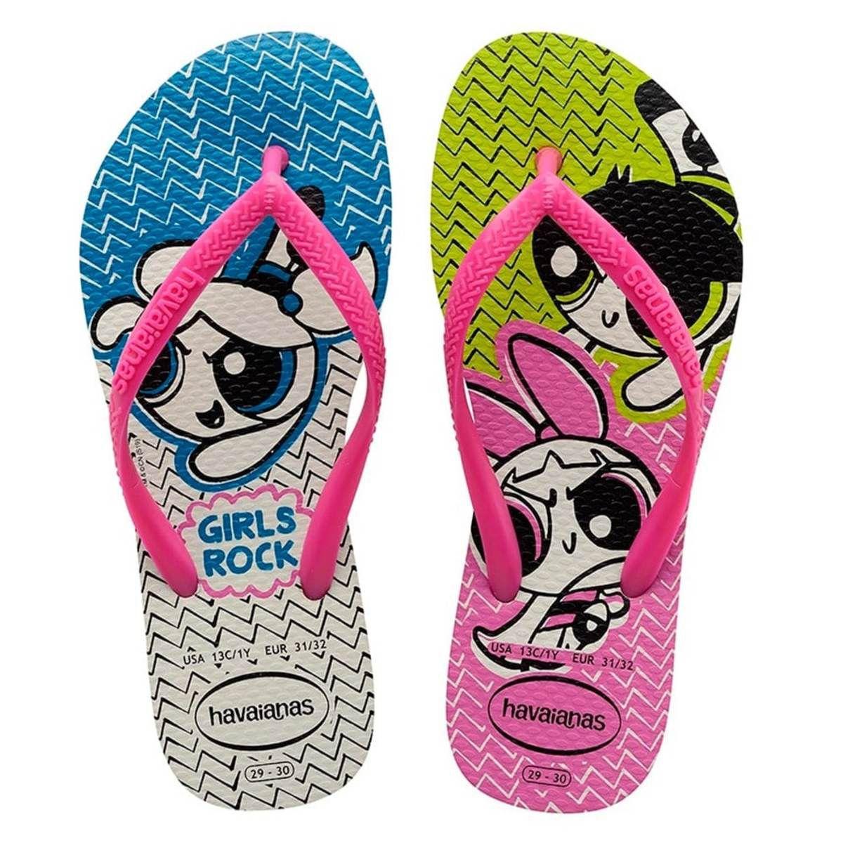 Havaianas para meninas Clearance