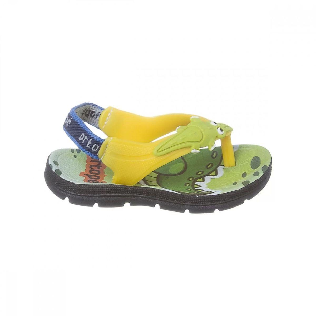 Calçados Chinelo Ortopedico Infantil Masculino Chinelo Infantil