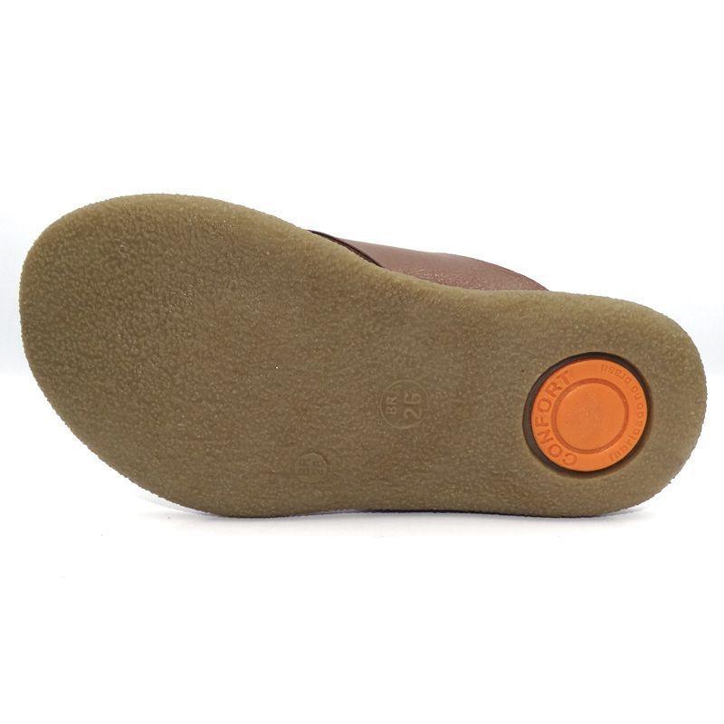 Chinelo Infantil Ortopasso Confort Menino Marrom - Chinelo Infantil -  Magazine Luiza