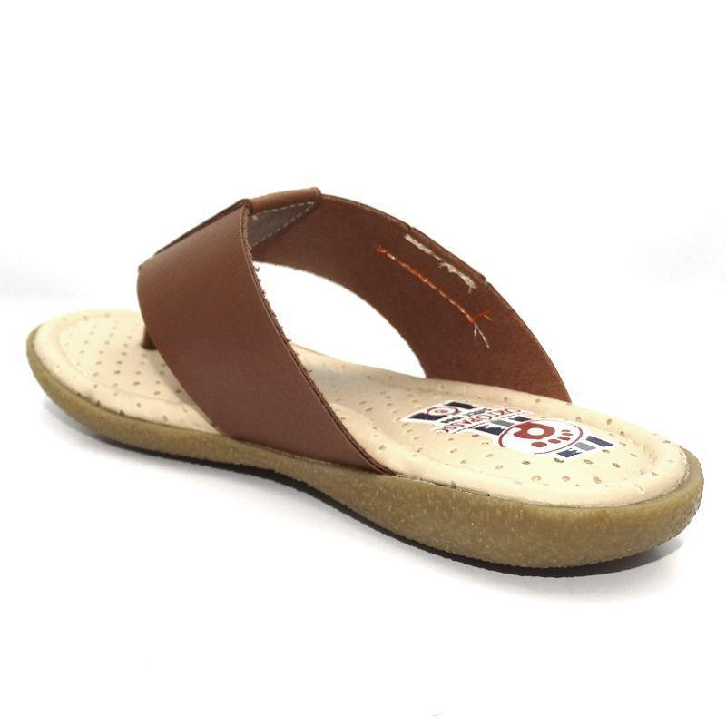 Chinelo Infantil Ortopasso Confort Menino Marrom - Chinelo Infantil -  Magazine Luiza