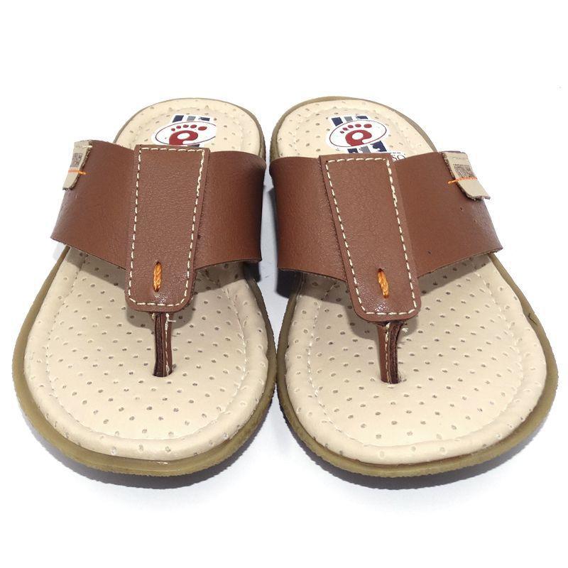 Chinelo Infantil Ortopasso Confort Menino Marrom - Chinelo Infantil -  Magazine Luiza