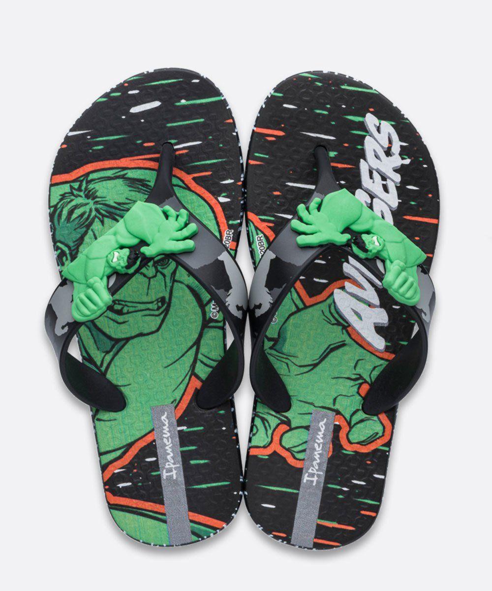 Chinelo ipanema hulk Outlet