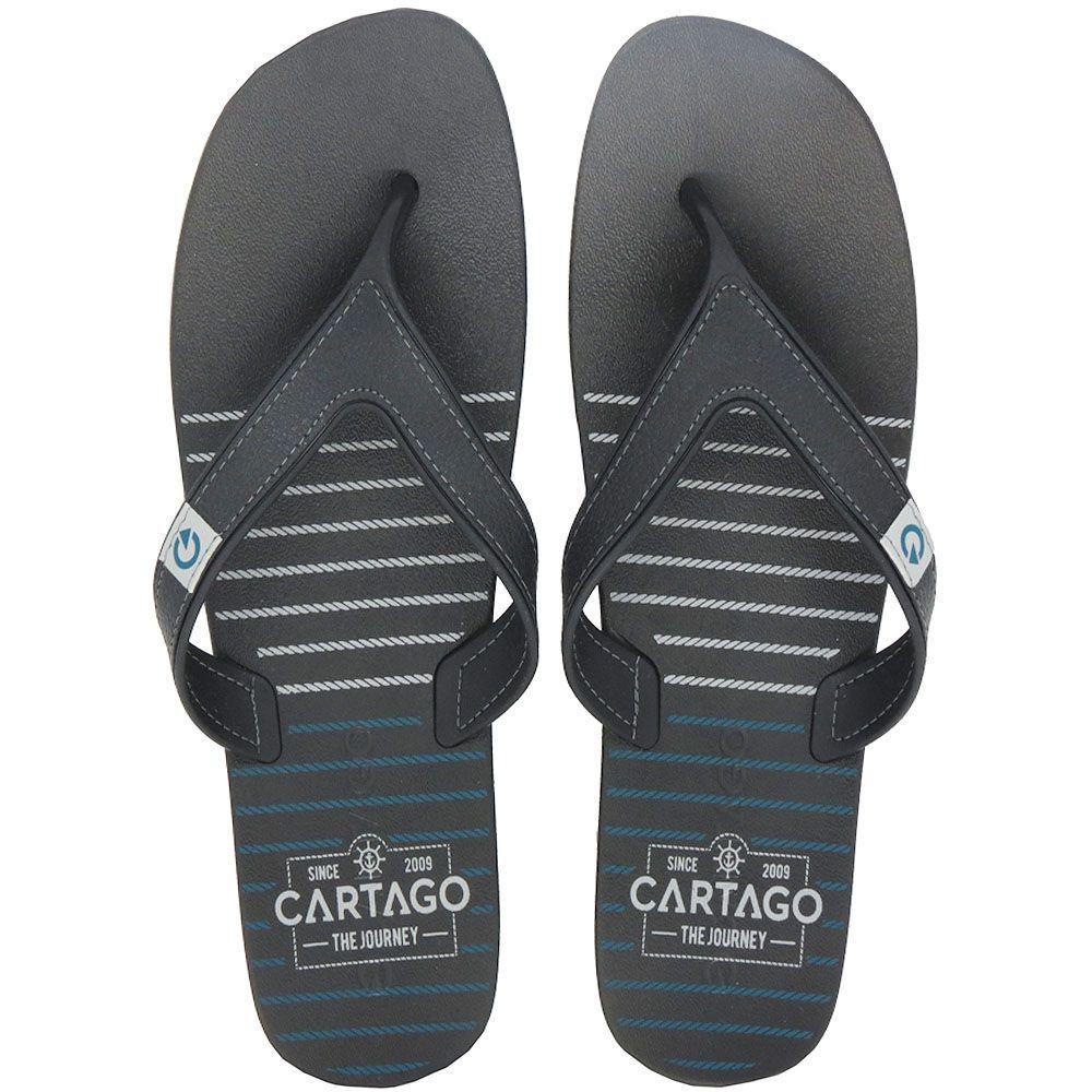 Chinelo Juvenil Cartago Dakar Madeira Grendene Tam 37 Ao 44 - Chinelo  Masculino - Magazine Luiza
