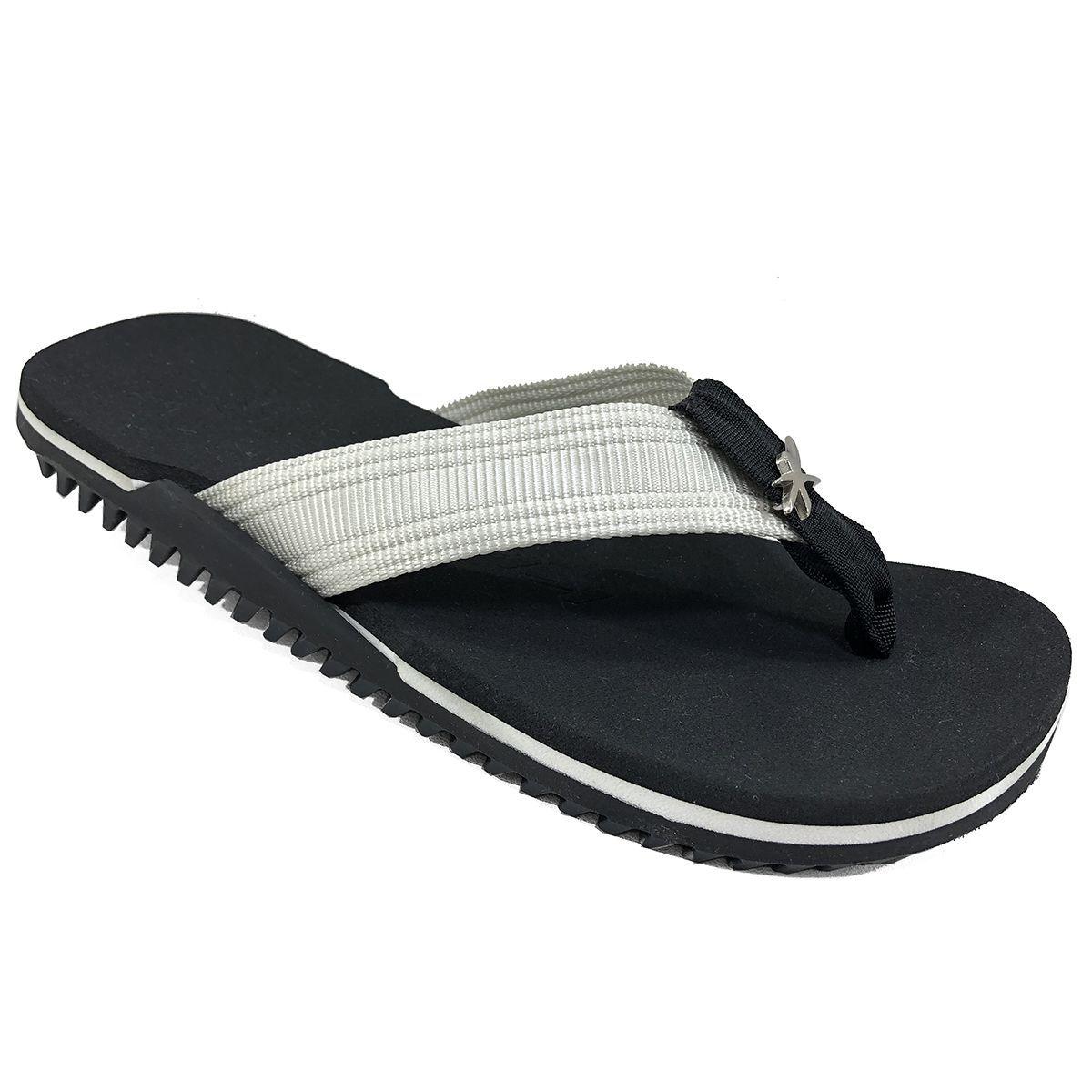 chinelo kenner branco masculino