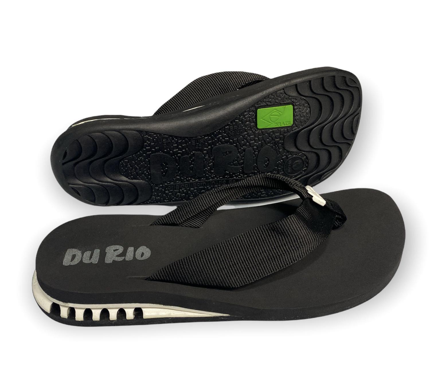 Chinelo Masculino Com Salto DuRio Air Para Esporão Fascite Plantar ...
