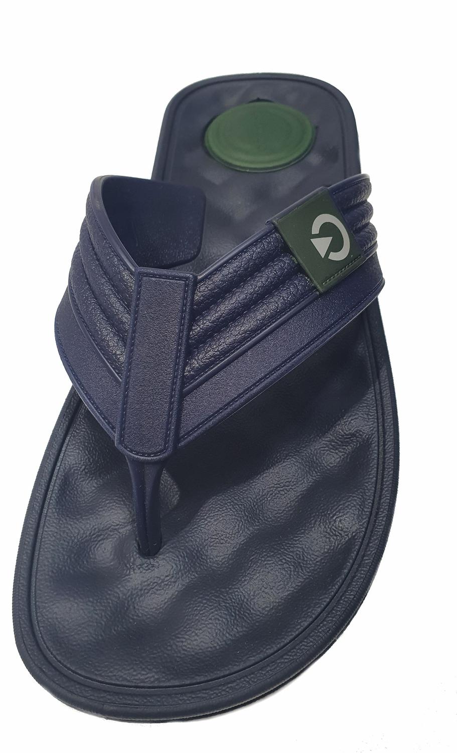 Marca de chinelo nas costas