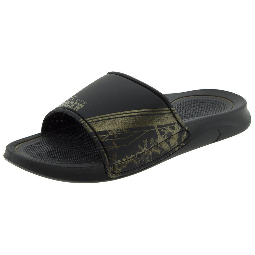 chinelo masculino slide rider