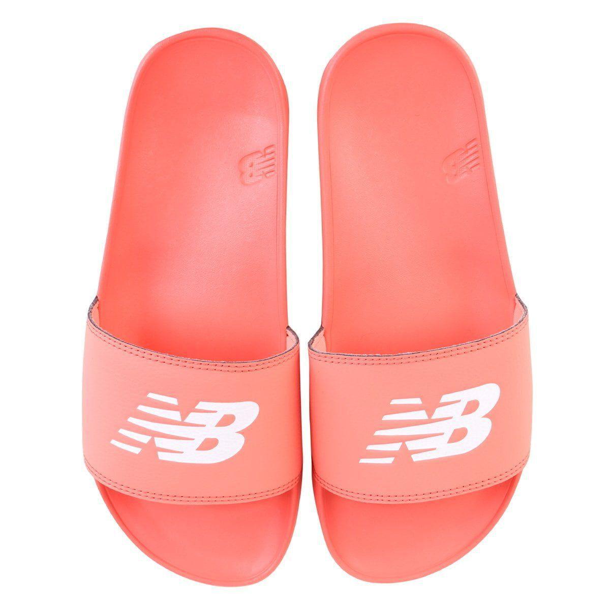 Chinelo slide feminino new balance Outlet