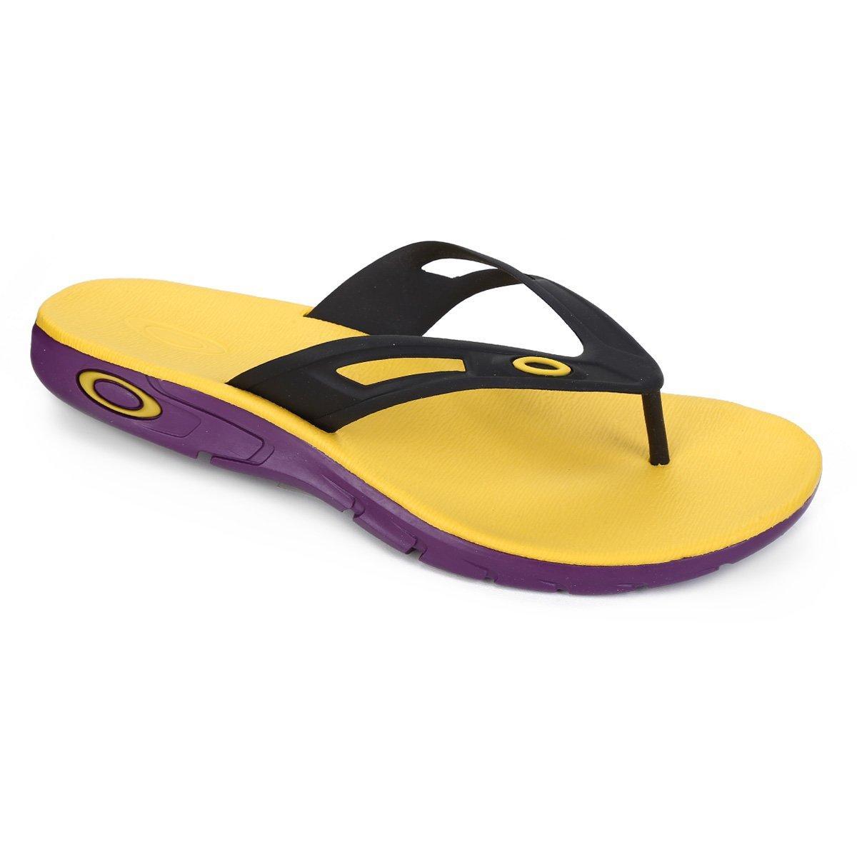 chinelo oakley rest mercado livre